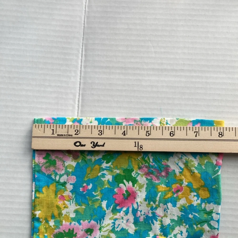 Zara Linen High Waist Floral Women’s Pants Size 2